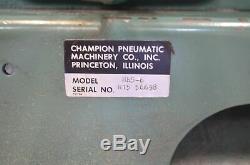 Champion HR5-6 Air Compressor 5HP Two Stage 60 Gallon 230/460V 3 Phase Parts