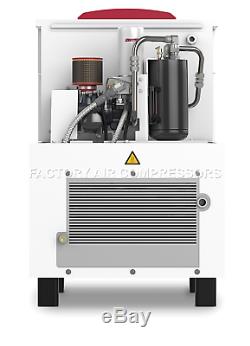 Champion L07 Rotary Screw Air Compressor 10HP W Refrigerated Air Dryer 120 Gal