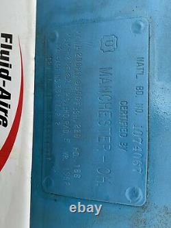 Champion PL-70A 2 Stage Reciprocating AIR Compressor 20HP 230/460V 3PH