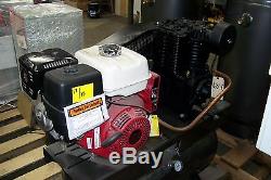 Chicago Pneumatic Air compressor HONDA gas, two stage, NEW other