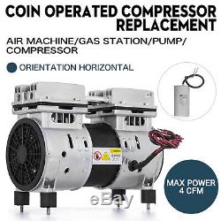 Coin Operated Compressor Replacement Air Machine Gas Station/pump/compressor 