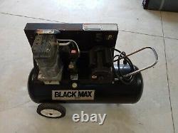 Coleman Powemate BLACK MAX 5 HP Air Compressor Model B165B500-25