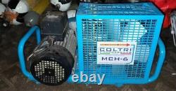 Coltri MCH6 Breathing Air Compressor 225bar goodcondition 440v 3 phase year 2012