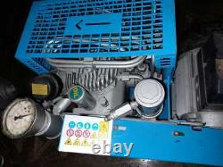 Coltri MCH6 Breathing Air Compressor 225bar goodcondition 440v 3 phase year 2012