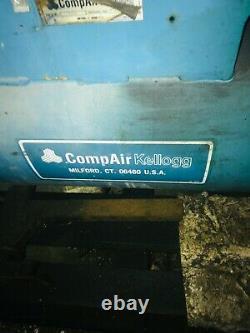 CompAir Kellogg B352A Air Compressor 80 GAL 5HP