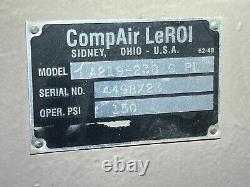CompAir LeROI WM250SS 250HP Air Compressor with Water Cooler Baldor WM250SSA