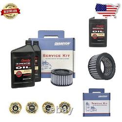 Complete Maintenance Kit 2 Quart Compressor Oil & Filter for R-Series/RV-Series