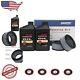 Comprehensive Air Compressor Maintenance Kit 4 Quarts Oil & 2 Filter Elements