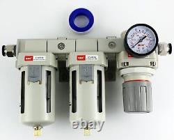 Comprehensive Pneumatic Tool Filter Regulator with Enhanced Air Quality Features