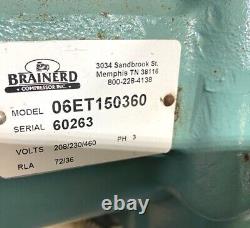 Compressor/ CMP Corp. Brainerd Md 06ET150360/ 25 Ton/ 208-230/460 Volt