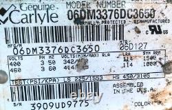 Compressor/ Carlyle Compressor Co. Model 06DM3376DC3650 (#7)