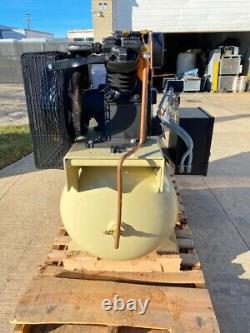 Compressor/ Ingersoll Rand 2-2475E5 2 Stage Air Compressor/ 5 HP