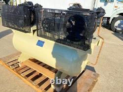 Compressor/ Ingersoll Rand 2-2475E5 2 Stage Air Compressor/ 5 HP