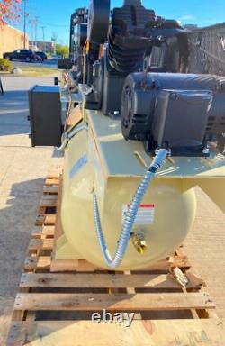 Compressor/ Ingersoll Rand 2-2475E5 2 Stage Air Compressor/ 5 HP