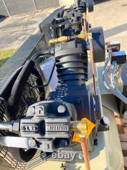 Compressor/ Ingersoll Rand 2-2475E5 2 Stage Air Compressor/ 5 HP