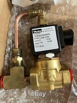 Condensate Solenoid Drain Valve