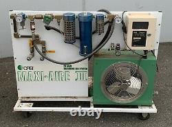 Crsi Maxi-aire III 20-man Breathing Air System For Compressor Msa Toxguard