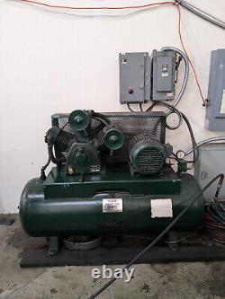 Curtis 3 Phase Air Compressor