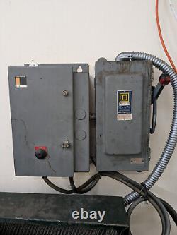 Curtis 3 Phase Air Compressor