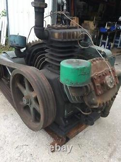 Curtis 40hp Mod. C100 Heavy Duty 2 Stage Skid Mounted Air Compressor