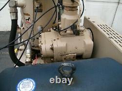 Curtis R/S 30 hp rotary screw air compressor ingersoll rand kaeser quincy