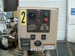 Curtis R/S 30 hp rotary screw air compressor ingersoll rand kaeser quincy
