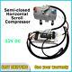 DC 12V A/C Electric Compressor Set Air Conditioning For Car Truck Bus Auto US