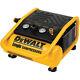 DEWALT 0.3 HP 1 Gallon Oil-Free Hand Carry Trim Air Compressor D55140 New