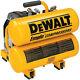DEWALT 1.1 HP 4 Gallon Oil-Lube Hand Carry Air Compressor D55151 New