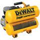 DEWALT 1.1 HP 4 Gallon Oil-Lube Hand Carry Air Compressor D55153 Reconditioned