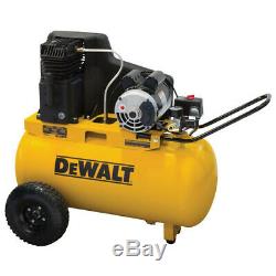 DEWALT 1.9 HP 20 Gallon Oil-Lube Horizontal Air Compressor DXCMPA1982054 New