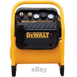 DEWALT 2.5 Gal. 200 PSI Heavy-Duty Compressor DWFP55130 New