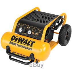 DEWALT 4.5 Gallon Wheeled Portable Air Compressor D55146 New