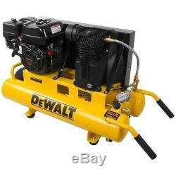 DEWALT 5.5 HP 8 Gal. Wheelbarrow Compressor with Honda Engine DXCMTB5590856