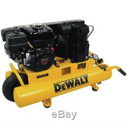 DEWALT 5.5 HP 8 Gal. Wheelbarrow Compressor with Honda Engine DXCMTB5590856 new