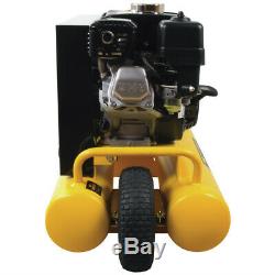 DEWALT 5.5 HP 8 Gal. Wheelbarrow Compressor with Honda Engine DXCMTB5590856 new