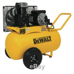 DEWALT DXCM201 20 Gal. 200 PSI Portable Horizontal Electric Air Compressor New