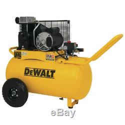 DEWALT DXCM201 20 Gal. 200 PSI Portable Horizontal Electric Air Compressor New