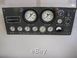 Davey Compressor Instrument Panel 69779 4 STAGE 15 CFM 3500 PSI