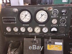 Davey Compressor Instrument Panel 69779 4 STAGE 15 CFM 3500 PSI