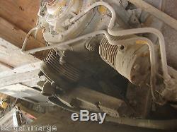 Davey Compressor head 65158 4 STAGE 15 CFM 3500 PSI MILC9001 Reciprocating