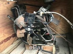 Davey Reciprocating Compressor Head for Paintball or Scuba 4500 PSI 4 Stage
