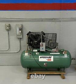 Dayton Air Compressor 120 Gal Tank, 10 Hp, Very Low usage Great Condition