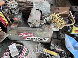 Dayton Speedaire 1Z763B 2 Stage Air Compressor