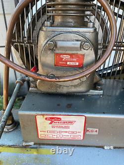 Dayton Speedaire Air Compressor Pump 10 gallon with hose and cart Model 2Z517B