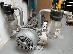Dayton Speedaire Oil-lessPump Air Compressor Industrial Motor Model 6K702N 1.5HP