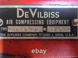 DeVilbiss Air Compressor 15 30 HP 3 Phase 440, buy today $2000