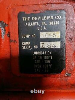 DeVilbiss Air Compressor 15 30 HP 3 Phase 440, buy today $2000