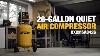 Dewalt 26 Gallon Quiet Air Compressor Dxcmsac426