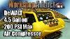 Dewalt 4 5 Gallon 200 Max Psi Air Compressor Oil Free Portable